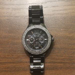 So&Co New York Women's Black Watch